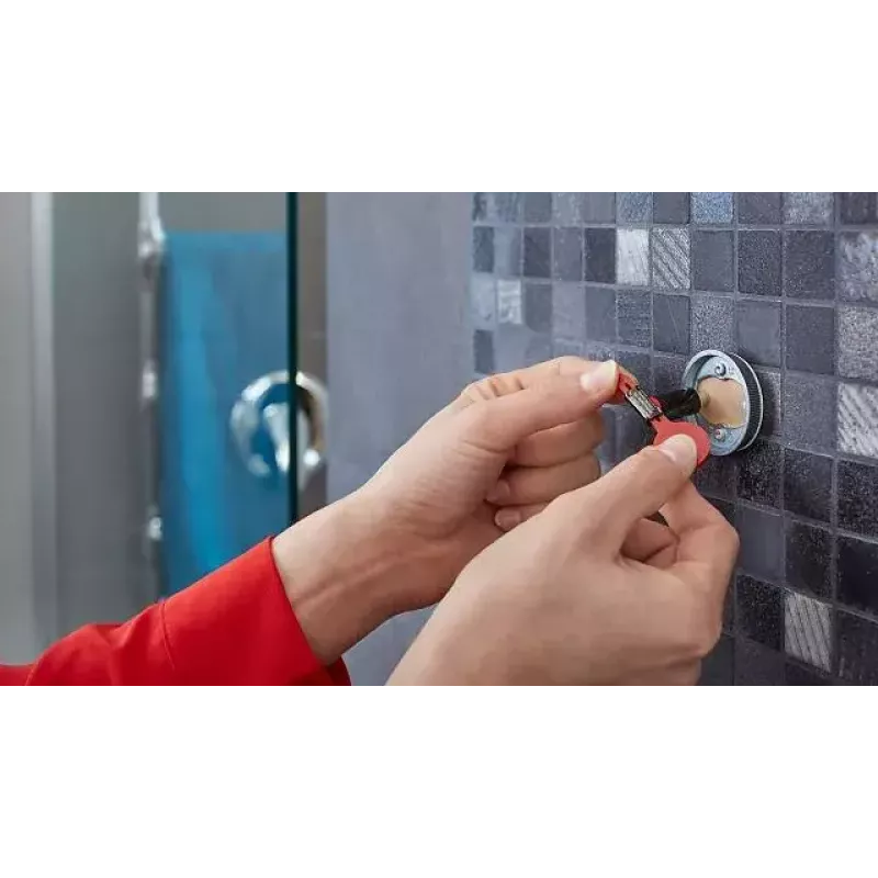Towel hook TESA 59342 Indoor Chrome 3 pcs