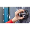 Towel hook TESA 59342 Indoor Chrome 3 pcs