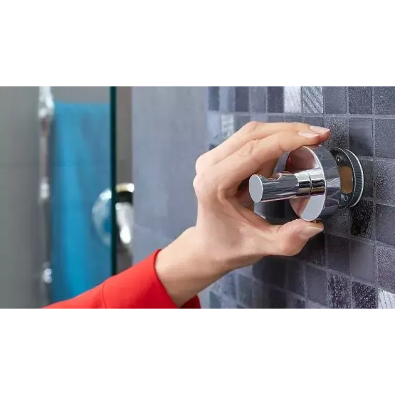 Towel hook TESA 59342 Indoor Chrome 3 pcs