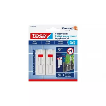 Universal hook TESA 77764 Indoor White 2 pc(s)
