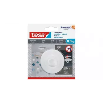 Utility hook TESA 77781 Indoor White 1 pc(s)