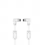 Coaxial Cable Hama 00205058 5 m White Coaxial Connectors