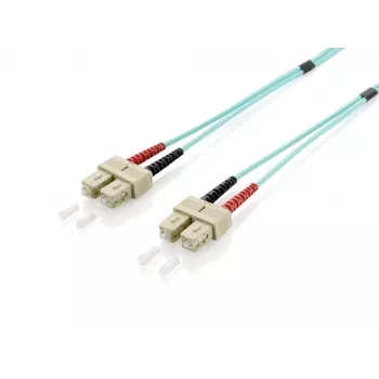 Equip SC/SC Fiber Optic Patch Cable, OM3, 30m, 30 m, OM3, SC, SC