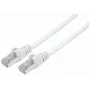 Intellinet Network Patch Cable, Cat7 Cable/Cat6A Plugs, 7.5m, White, Copper, S/FTP, LSOH / LSZH, PVC, RJ45, Gold Plated Contacts, Snagless, Booted, Lifetime Warranty