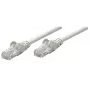 Intellinet Network Patch Cable, Cat6, 50m, Grey, Copper, S/FTP, LSOH / LSZH, PVC, RJ45, Gold Plated Contacts, Snagless, Booted, Lifetime Warranty
