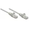 Intellinet Network Patch Cable, Cat6, 50m, Grey, Copper, S/FTP, LSOH / LSZH, PVC, RJ45, Gold Plated Contacts, Snagless, Booted, Lifetime Warranty