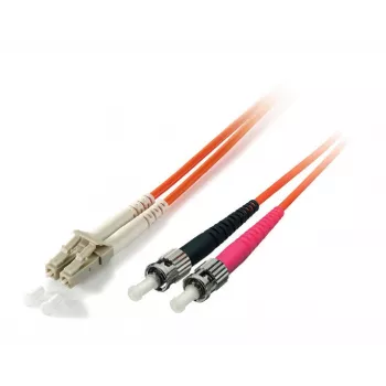 Equip LC/ST Fiber Optic Patch Cable, OS2, 15m, 15 m, OS2, LC, ST