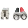 Intellinet Fiber Optic Patch Cable, OM3, ST/LC, 1m, Aqua, Duplex, Multimode, 50/125 µm, LSZH, Fibre, Lifetime Warranty