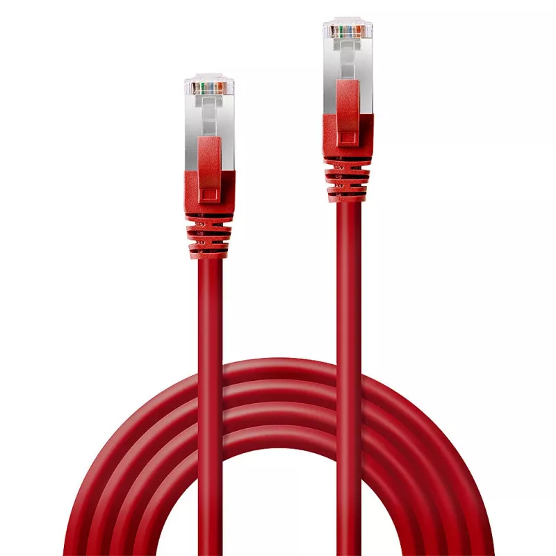 Lindy 45625 networking cable Red 5 m Cat6 S/FTP (S-STP)