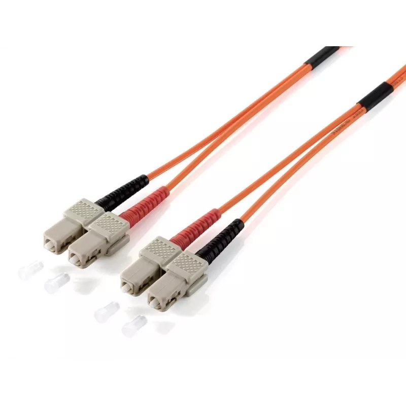 Equip SC/SC Fiber Optic Patch Cable, OS2, 1m, 1 m, OS2, SC, SC