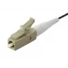 Equip LC/PC Fiber Optic Pigtail, OM3, 1.0m