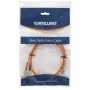 Intellinet Fiber Optic Patch Cable, OM1, LC/SC, 2m, Orange, Duplex, Multimode, 62.5/125 µm, LSZH, Fibre, Lifetime Warranty