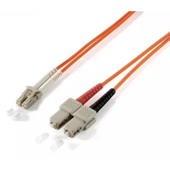 Equip LC/SС 62.5/125μm 3.0m InfiniBand/fibre optic cable 3 m SC Orange