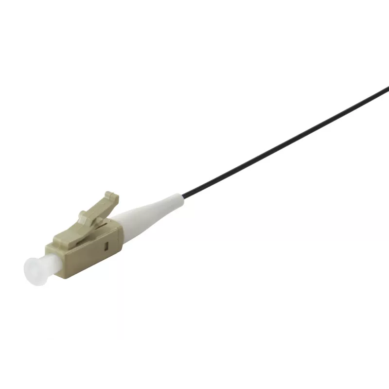 Equip LC/PC Fiber Optic Pigtail, OM3, 2.0m