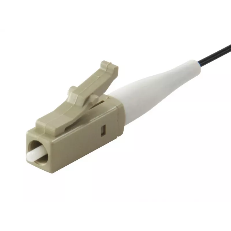 Equip LC/PC Fiber Optic Pigtail, OM3, 2.0m