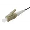 Equip LC/PC Fiber Optic Pigtail, OM3, 2.0m
