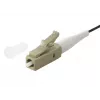 Equip LC/PC Fiber Optic Pigtail, OM3, 2.0m