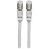 Intellinet Network Patch Cable, Cat7 Cable/Cat6A Plugs, 1.5m, Grey, Copper, S/FTP, LSOH / LSZH, PVC, RJ45, Gold Plated Contacts, Snagless, Booted, Lifetime Warranty