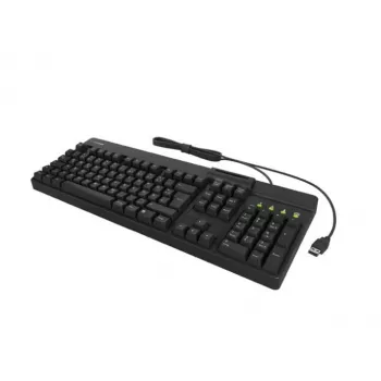KeySonic KSK-8040U-CR keyboard Home/Office USB Black