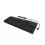 KeySonic KSK-8040U-CR keyboard Home/Office USB Black