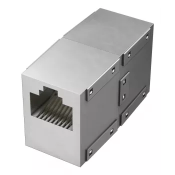 Hama 00200327 cable gender changer RJ-45 Silver