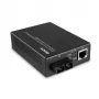 Lindy 25119 network media converter 850 nm Multi-mode Black