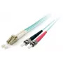Equip LC/ST Fiber Optic Patch Cable, OM3, 10m, 10 m, OM3, LC, ST
