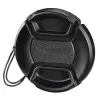 Lens cap Hama 00095400 for digital camera 3.7 cm black