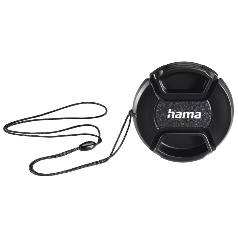 Lens cap Hama Smart-Snap 4.9 cm Black for Digital camera