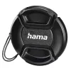 Lens cap Hama Smart-Snap 7.7 cm Black for Digital camera