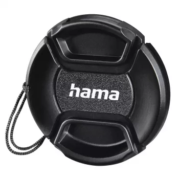 Lens cap Hama Smart-Snap 7.7 cm Black for Digital camera