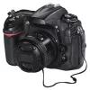 Lens cap Hama Smart-Snap 7.7 cm Black for Digital camera