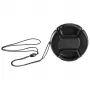 Lens Cap Hama 00095468 6.7 cm Black Universal for Digital Camera