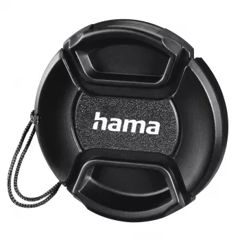 Lens cap Hama Smart-Snap 5.8 cm Black for Digital camera