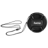 Lens cap Hama Smart-Snap 5.8 cm Black for Digital camera