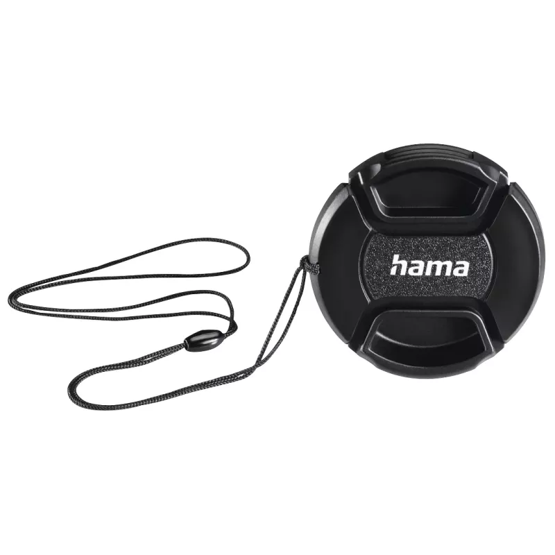 Lens cap Hama Smart-Snap 5.8 cm Black for Digital camera