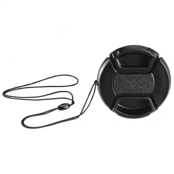 Lens Cap Hama 00095483 8.2 cm Black Universal for Digital Camera