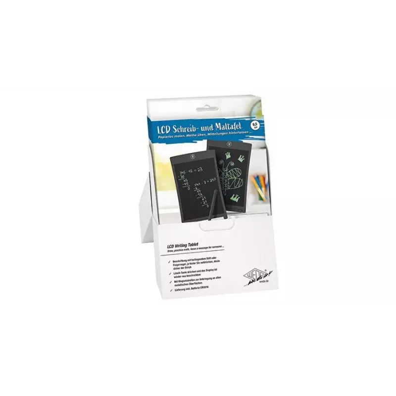 Writing tablet WEDO 66 908501 Black