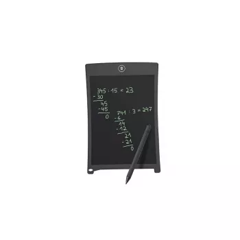 Writing tablet WEDO 66 908501 Black