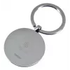 Key ring TROIKA VW VOLKSWAGEN KEYRING Black Silver Metal 37x74x7mm