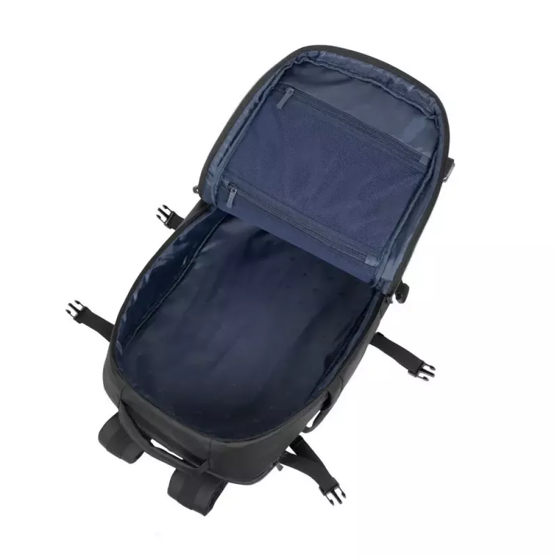 Casual backpack Rivacase Tegel 8465 Black Polyester ECO-FRIENDLY