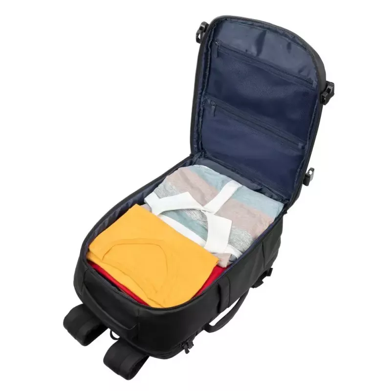 Casual backpack Rivacase Tegel 8465 Black Polyester ECO-FRIENDLY