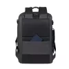 Casual backpack Rivacase Tegel 8465 Black Polyester ECO-FRIENDLY