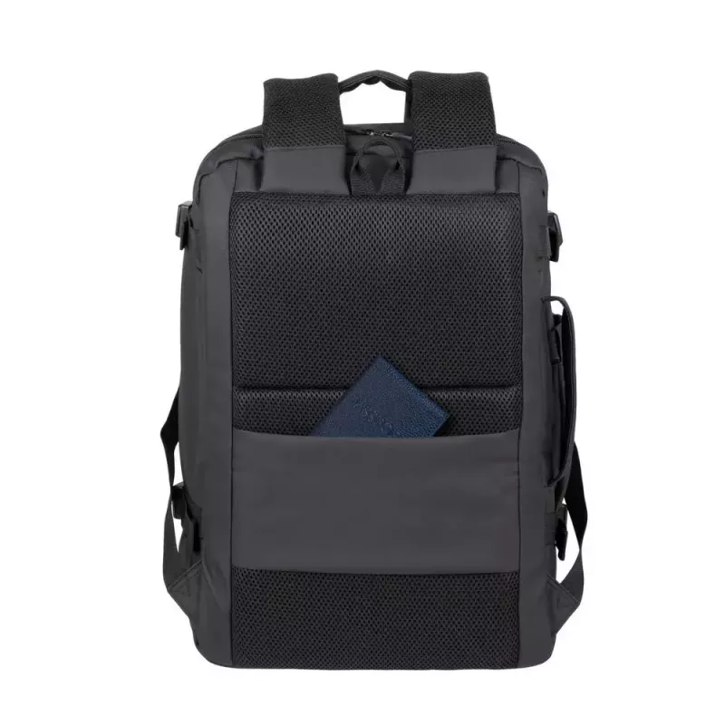 Casual backpack Rivacase Tegel 8465 Black Polyester ECO-FRIENDLY
