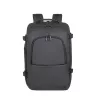 Casual backpack Rivacase Tegel 8465 Black Polyester ECO-FRIENDLY