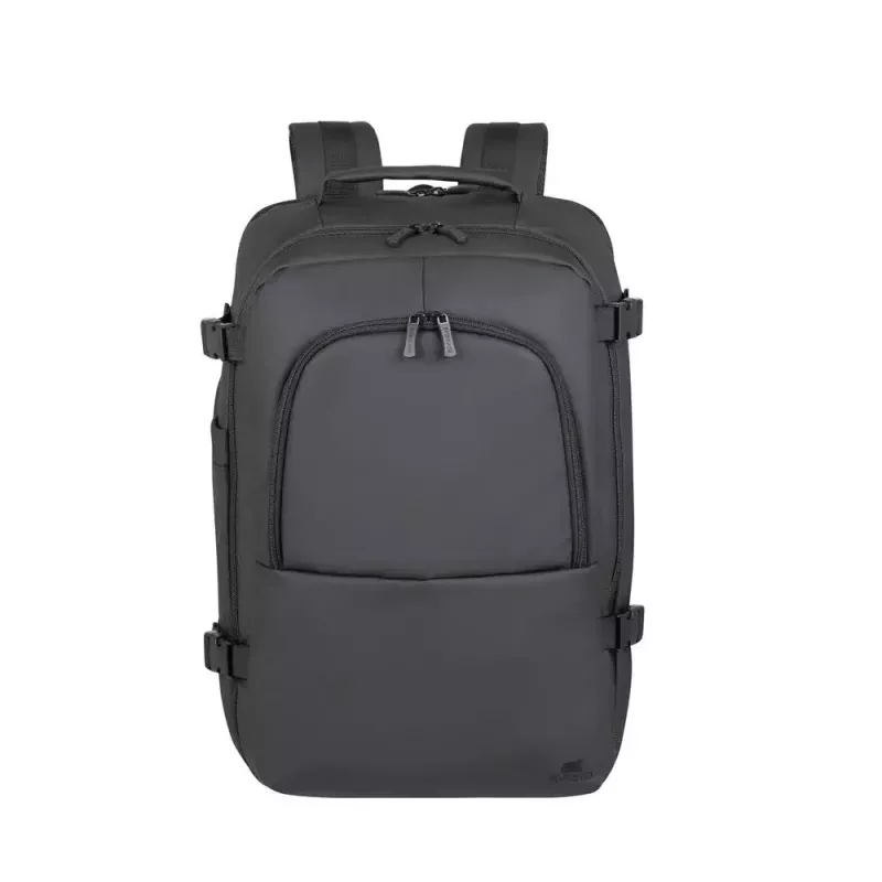 Casual backpack Rivacase Tegel 8465 Black Polyester ECO-FRIENDLY