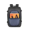 Casual backpack Rivacase Tegel 8465 Black Polyester ECO-FRIENDLY