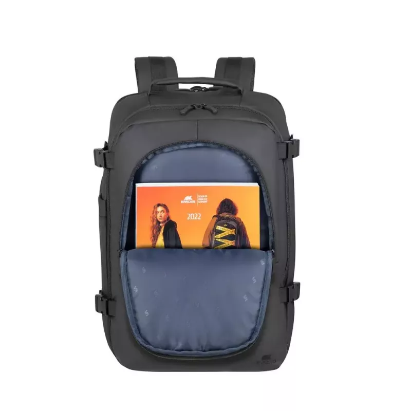 Casual backpack Rivacase Tegel 8465 Black Polyester ECO-FRIENDLY