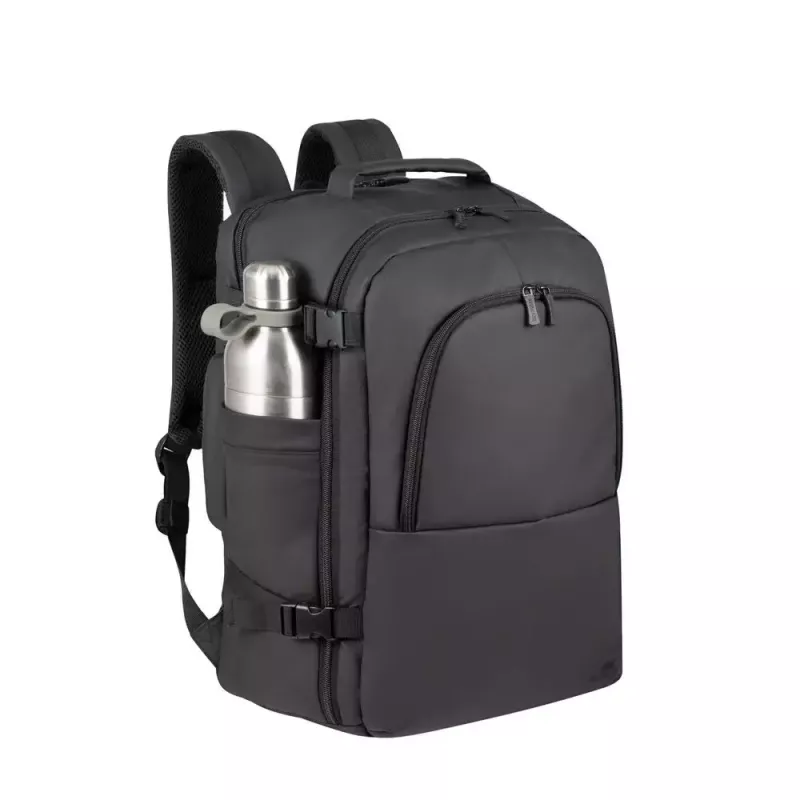 Casual backpack Rivacase Tegel 8465 Black Polyester ECO-FRIENDLY