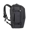 Casual backpack Rivacase Tegel 8465 Black Polyester ECO-FRIENDLY
